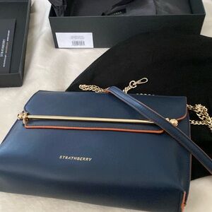 Strathberry East West Stylist. Hard to find. Store fresh butter soft